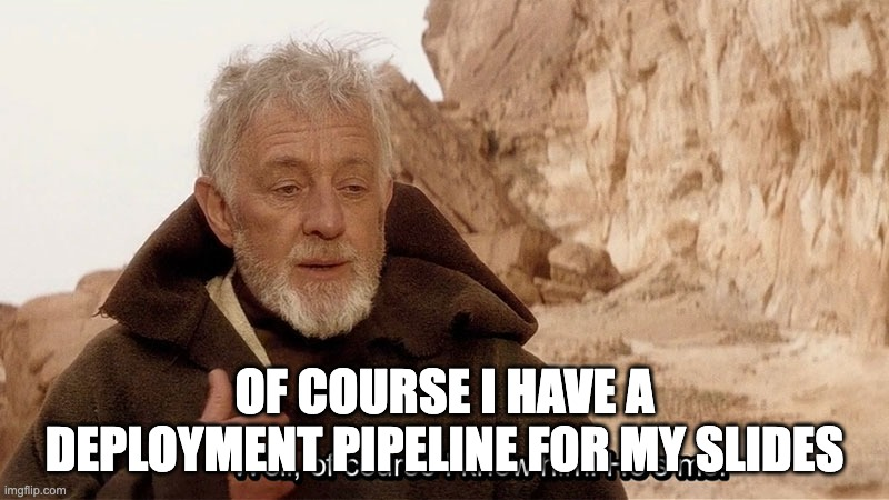 Docs build pipeline