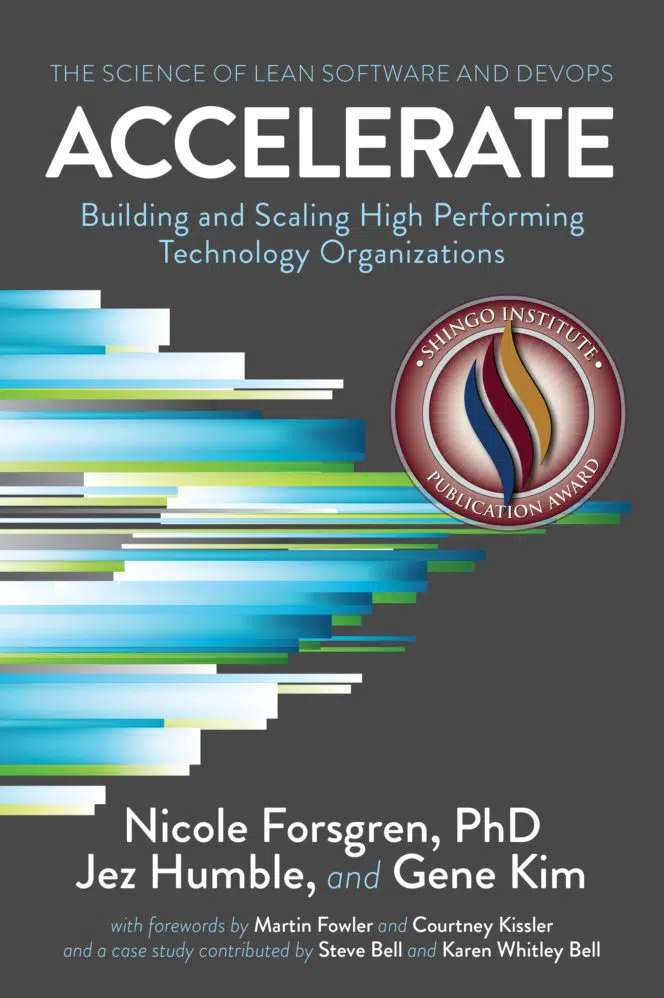 Accelerate, Nicole Forsgren